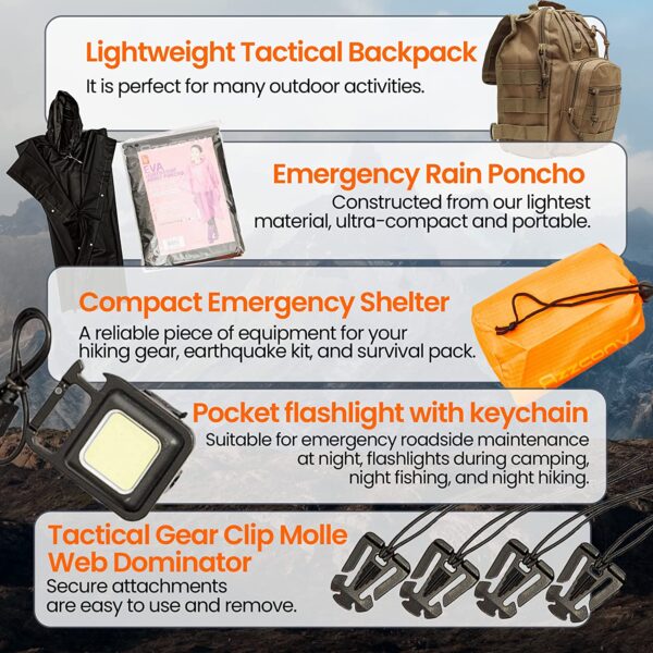 car survival kit emergency bag