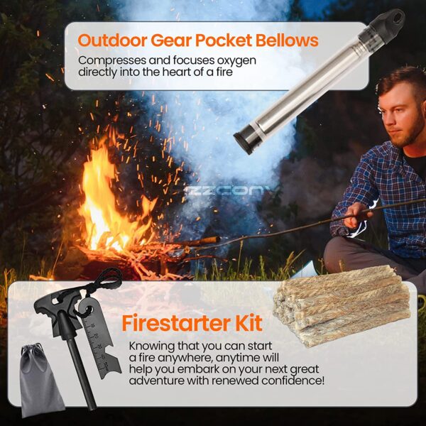 camping survival kits