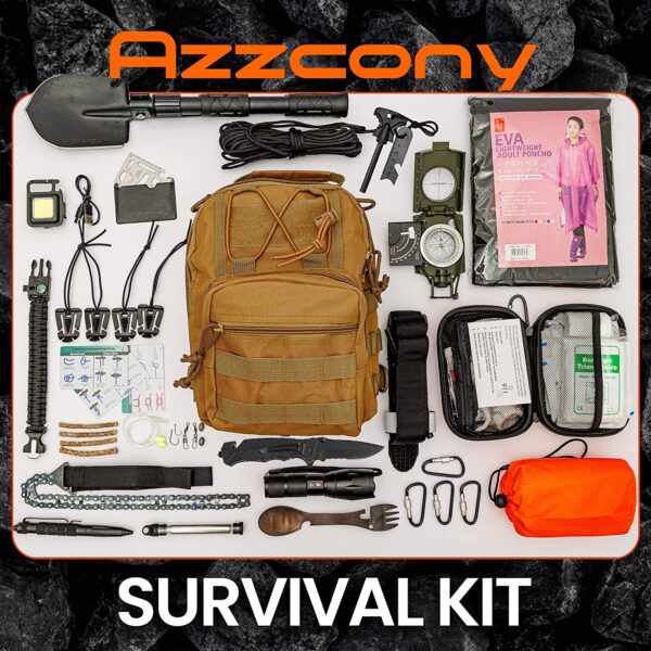 emergency camping kit